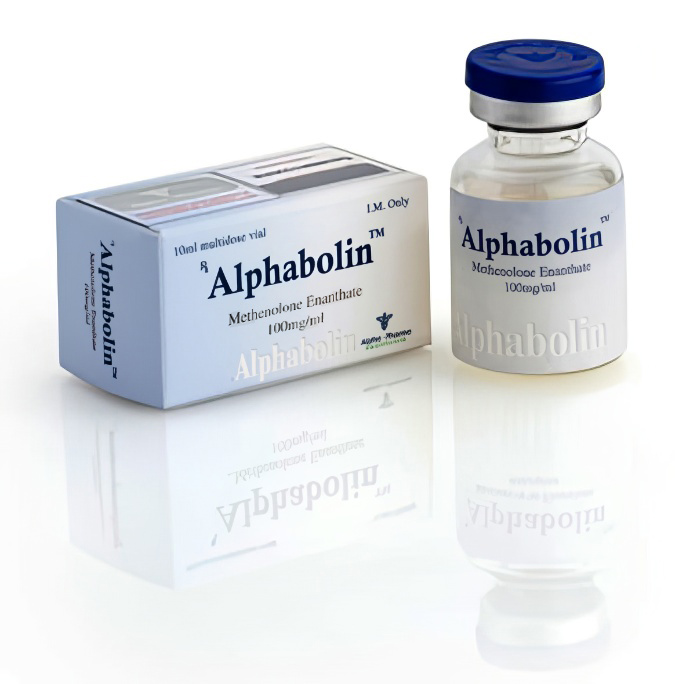 Alphabolin Methenolone Enanthate 100mg Alpha Pharma