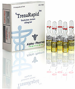TrenaRapid Trenbolone Acetate 100mg Alpha Pharma